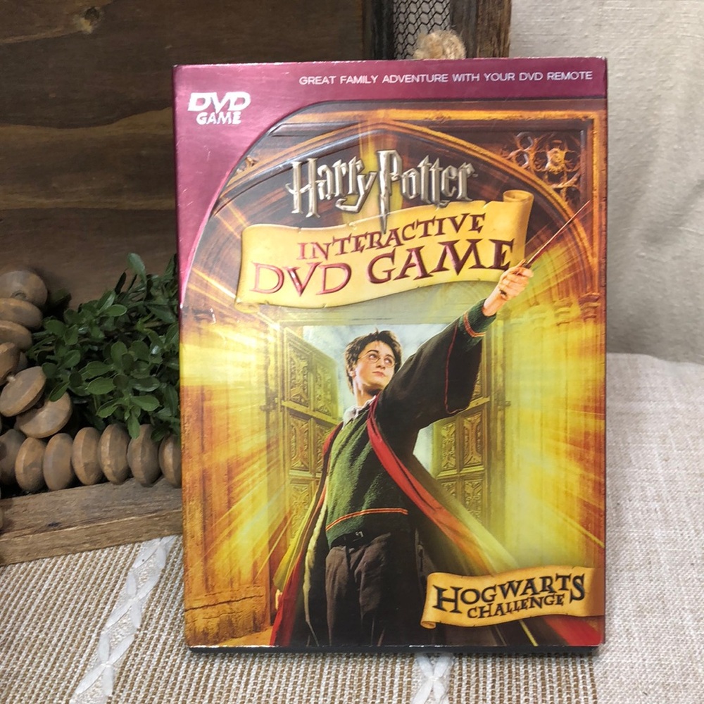Harry Potter Interactive DVD Game - Hogwarts Challenge VG